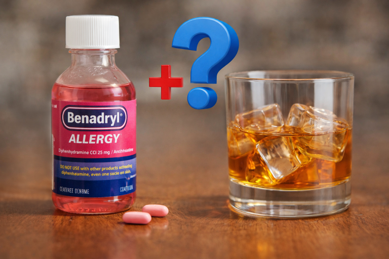 What Not to Take with Benadryl? Common Medications and Substances to