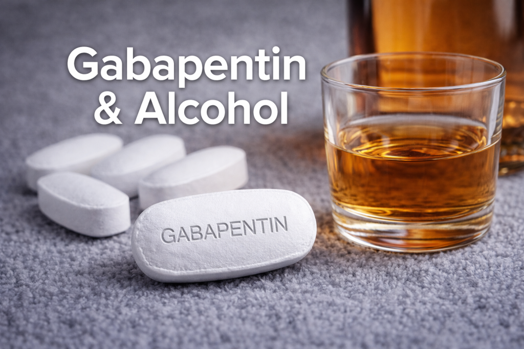 Gabapentin and alcohol