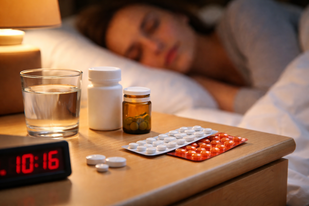 Melatonin constipation